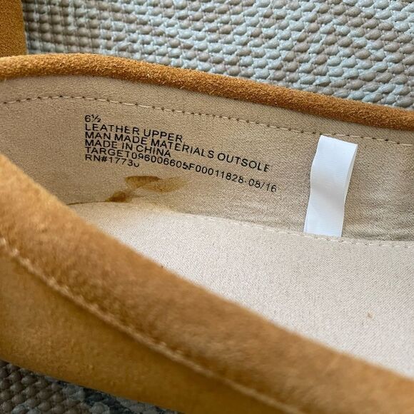 🎃Merona Woman’s Dorothy Loafers fall brown  6.5 - Picture 3 of 5